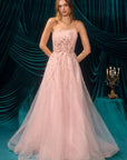 A1491
Cynthia Structured Ball Gown