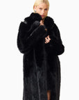 LUX FAUX FUR COAT