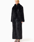 LUX FAUX FUR COAT