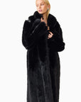 LUX FAUX FUR COAT