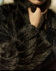 GISELLE CROPPED COAT -