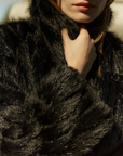 GISELLE CROPPED COAT -