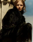 GISELLE CROPPED COAT -