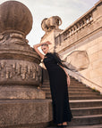 FRANK LYMAN
ELEGANT OFF-SHOULDER SHEATH DRESS STYLE 269195