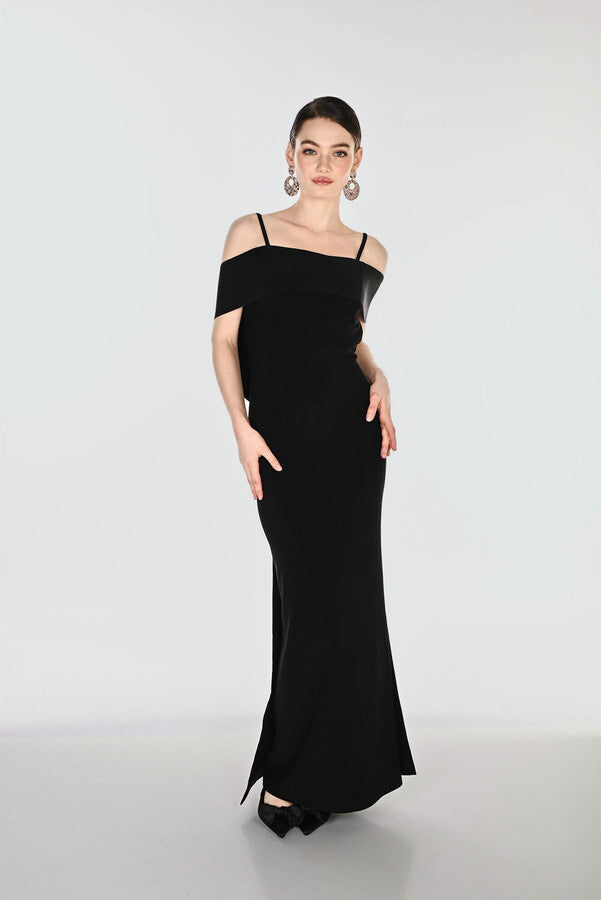 FRANK LYMAN
ELEGANT OFF-SHOULDER SHEATH DRESS STYLE 269195