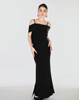 FRANK LYMAN
ELEGANT OFF-SHOULDER SHEATH DRESS STYLE 269195