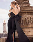 FRANK LYMAN
ELEGANT OFF-SHOULDER SHEATH DRESS STYLE 269195