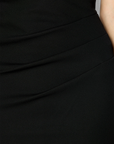 Mina Black Off The Shoulder Dress