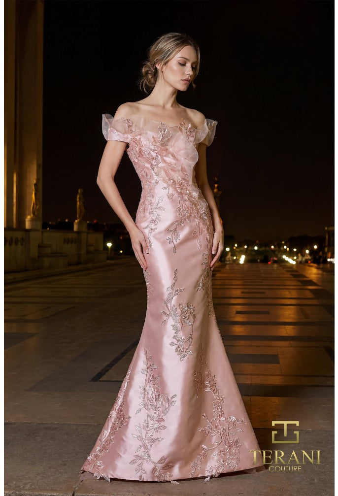 Mikado Mermaid Gown – 261E6270