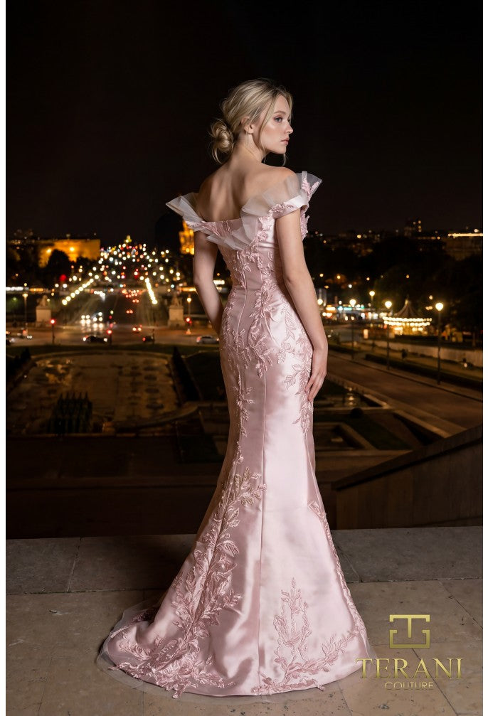 Mikado Mermaid Gown – 261E6270