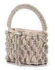 AMELIA CRYSTAL CAGE BAG