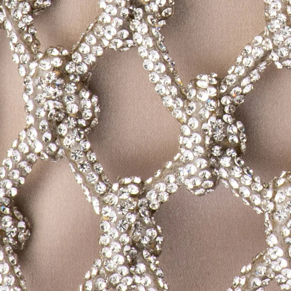 AMELIA CRYSTAL CAGE BAG