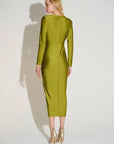 Signature by Joseph Ribkoff Dramatic Dress in Fern 253714