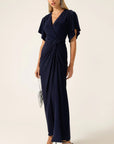 THE EMPORIUM DRESS | NAVY