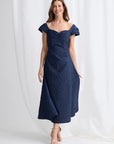 MESSINA FLARED MIDI