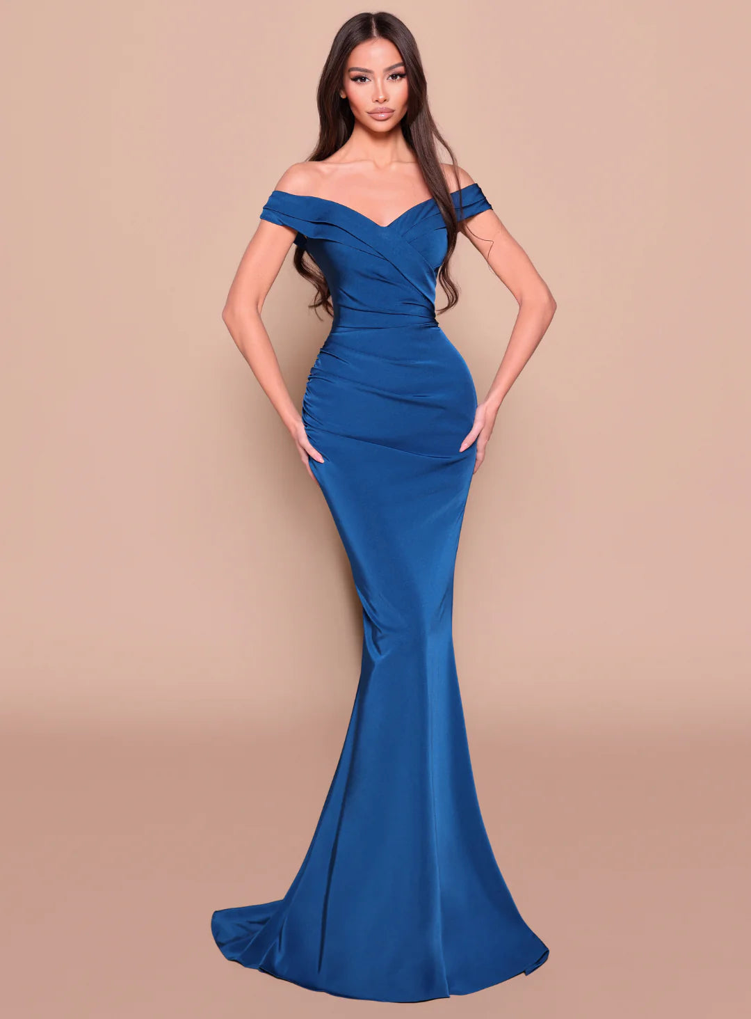 ZOLENA GOWN NBM3009 BY NICOLETTA