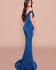 ZOLENA GOWN NBM3009 BY NICOLETTA