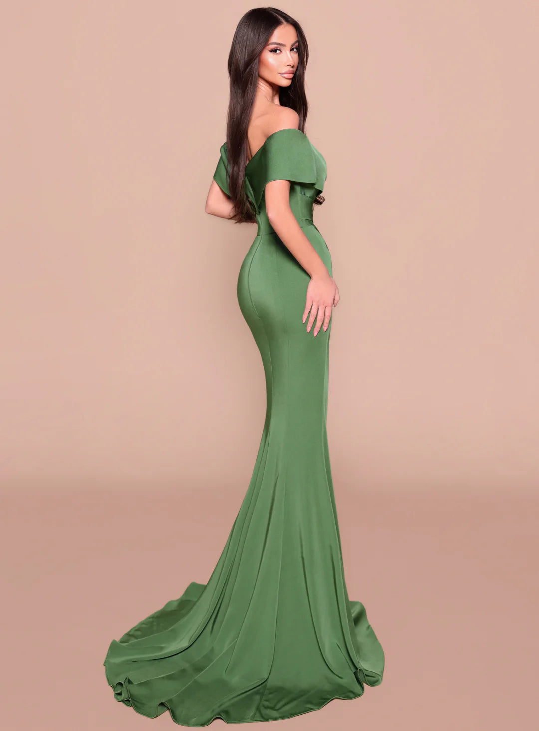 LUCY GOWN NBM3002 BY NICOLETTA