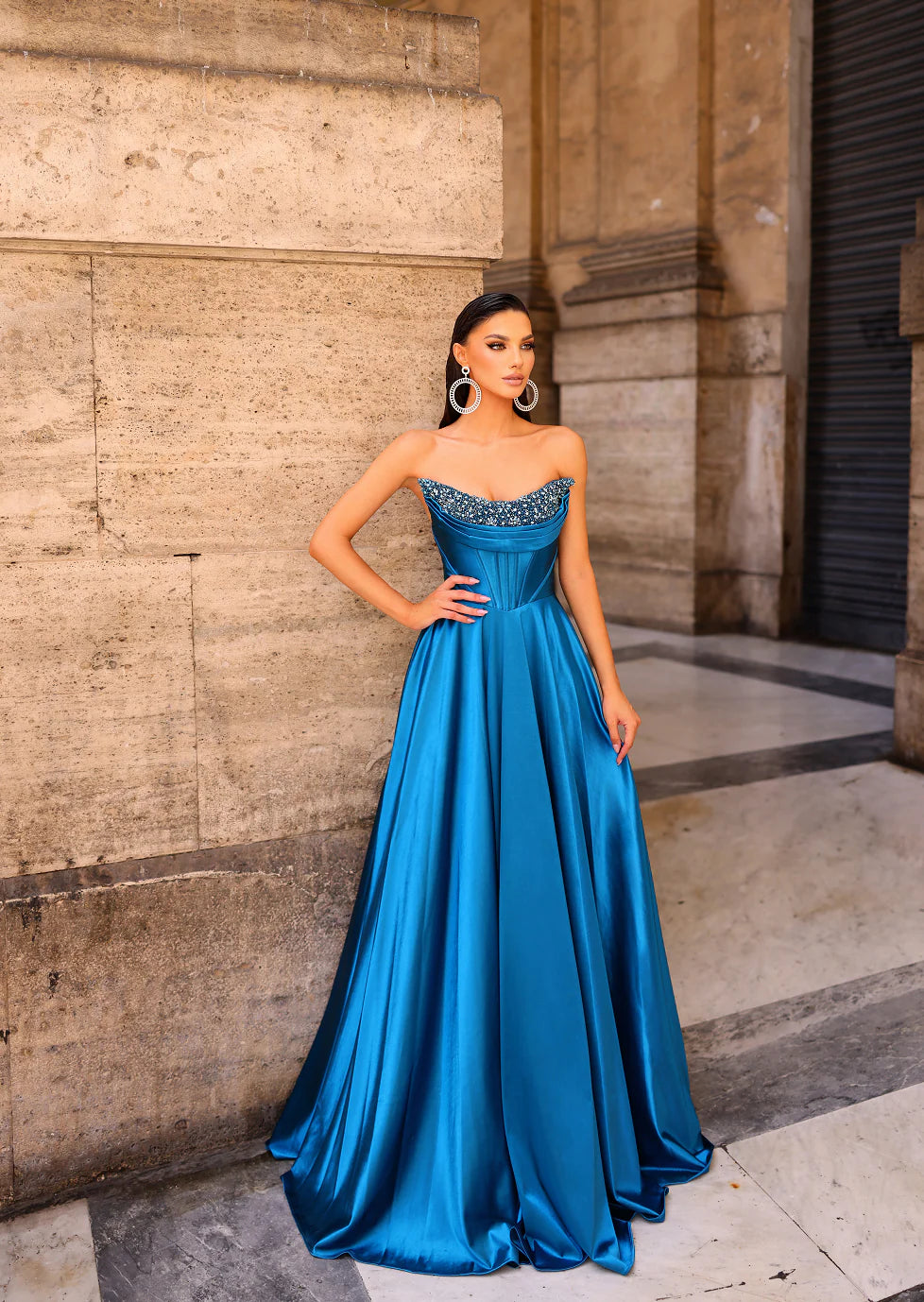 Nicoletta Adalee Gown NC1033