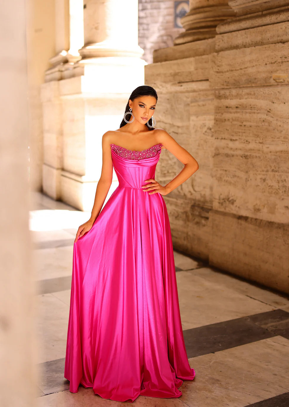Nicoletta Adalee Gown NC1033
