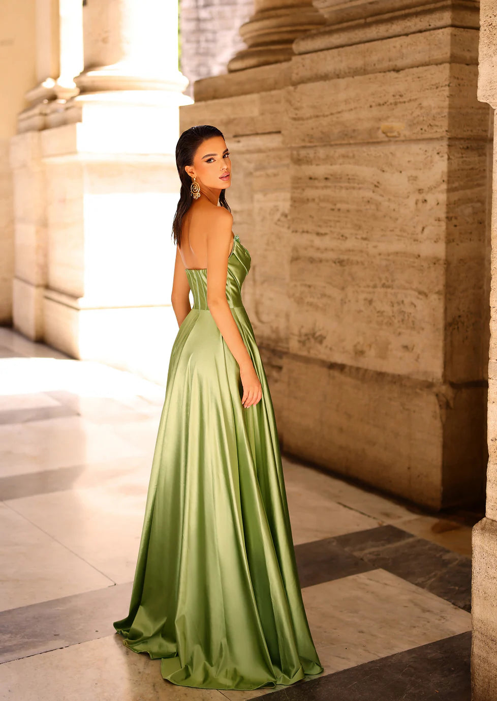 Nicoletta Adalee Gown NC1033