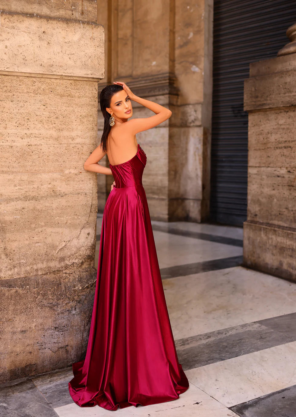 Nicoletta Adalee Gown NC1033
