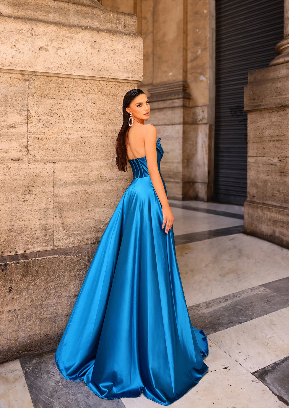 Nicoletta Adalee Gown NC1033
