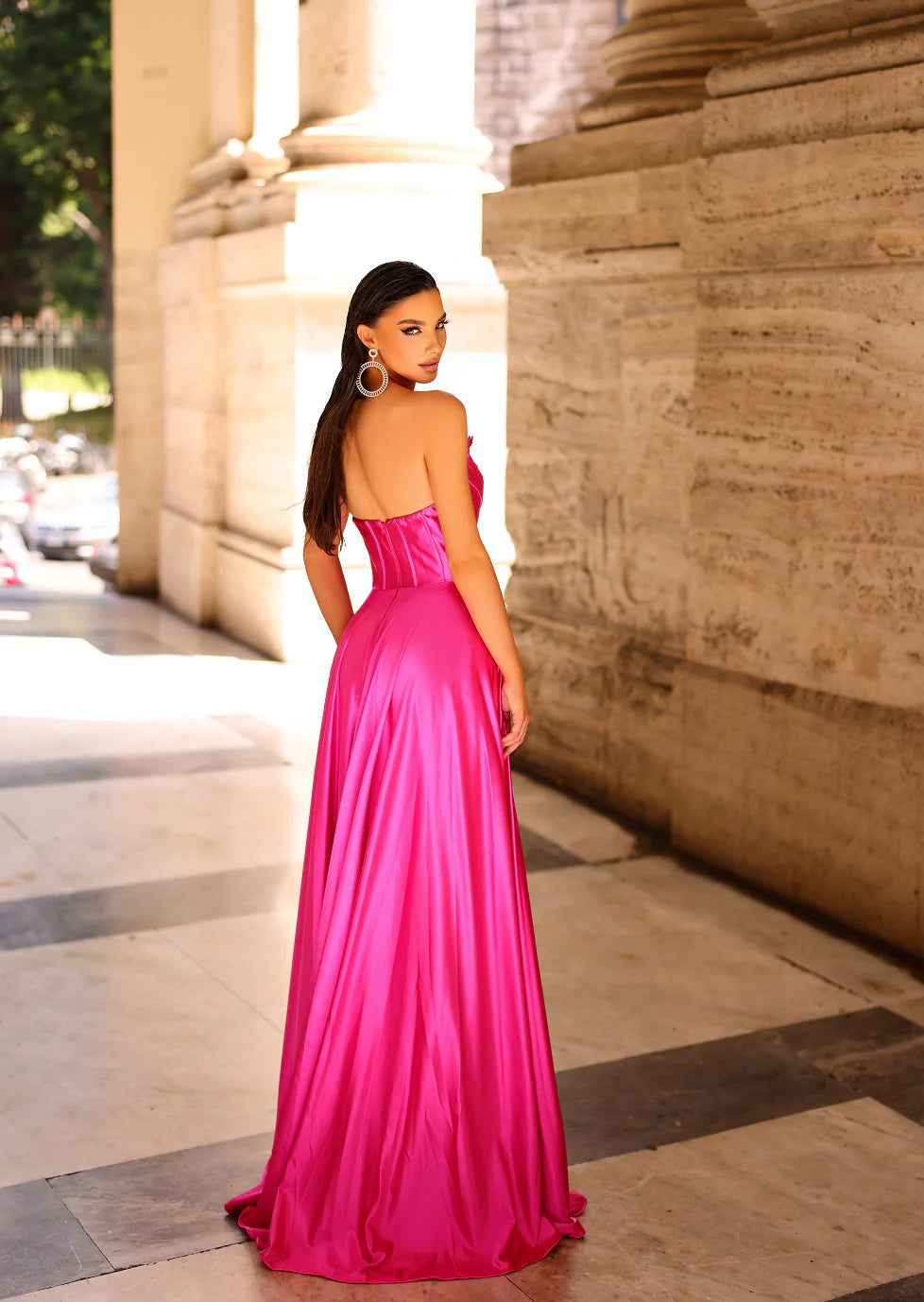 Nicoletta Adalee Gown NC1033