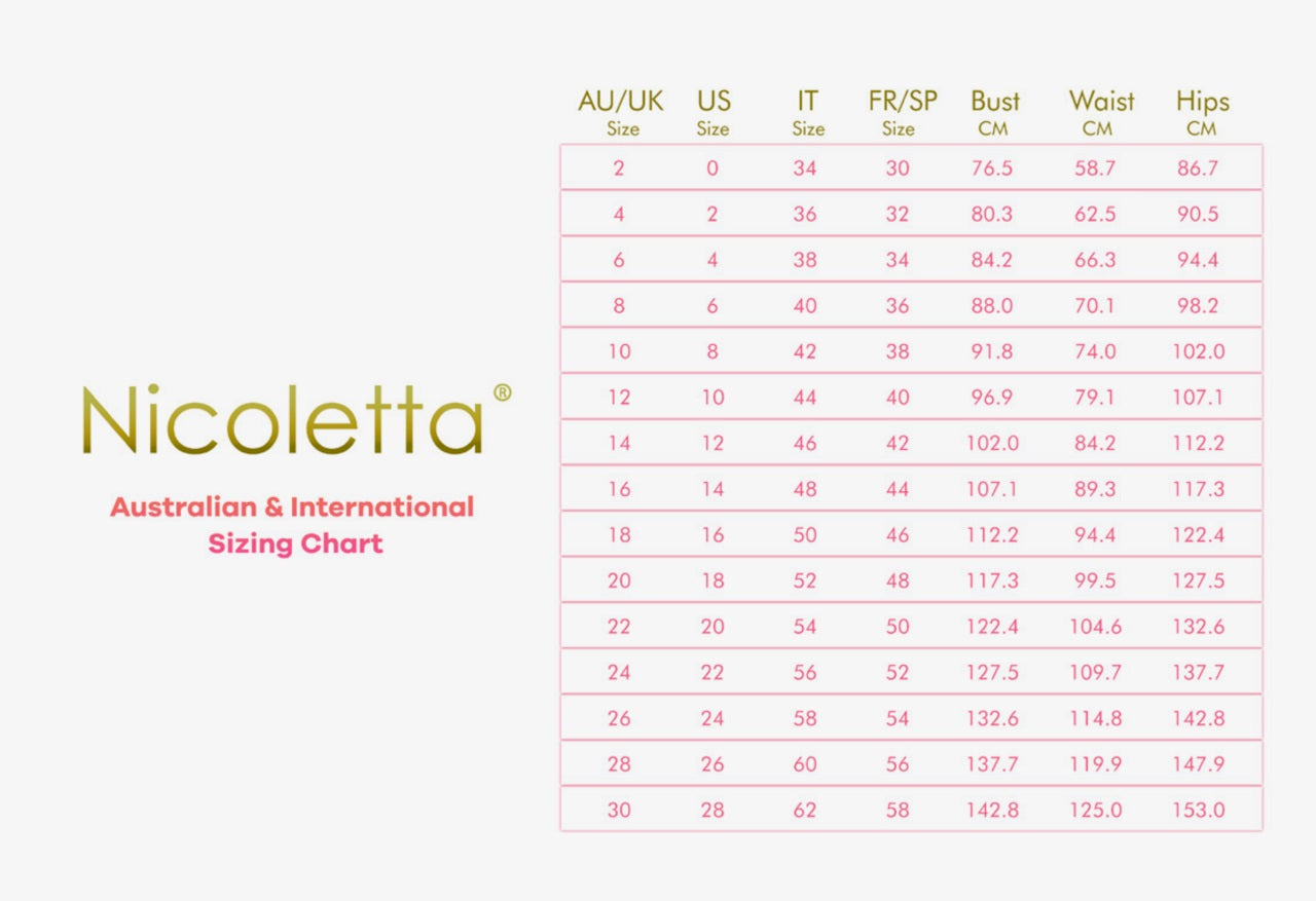 Nicoletta Adalee Gown NC1033