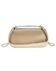 Katy gold clutch