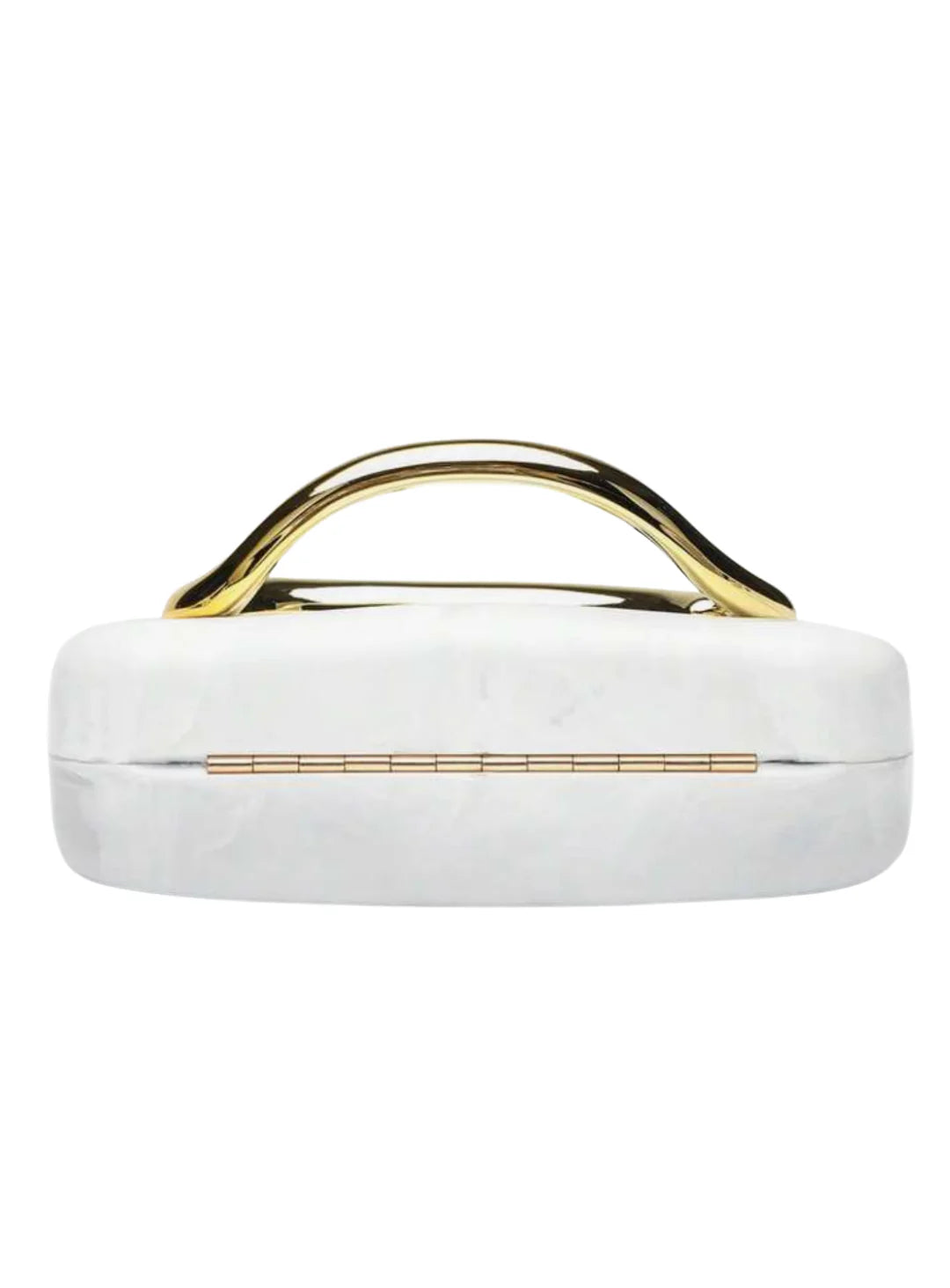 Katy gold clutch