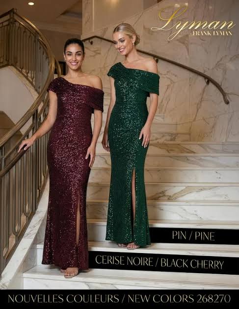 Frank Lyman One Shoulder Fit Flare Dress 268270
