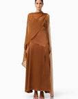 ZIMELLE CAPE GOWN