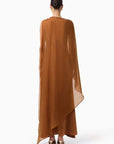 ZIMELLE CAPE GOWN