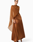 ZIMELLE CAPE GOWN