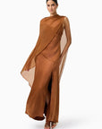 ZIMELLE CAPE GOWN