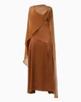 ZIMELLE CAPE GOWN