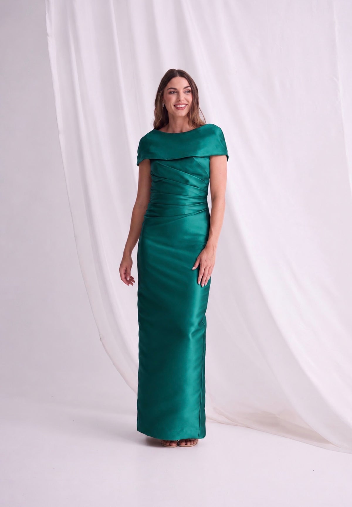 Parma Dress emerald