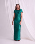 Parma Dress emerald