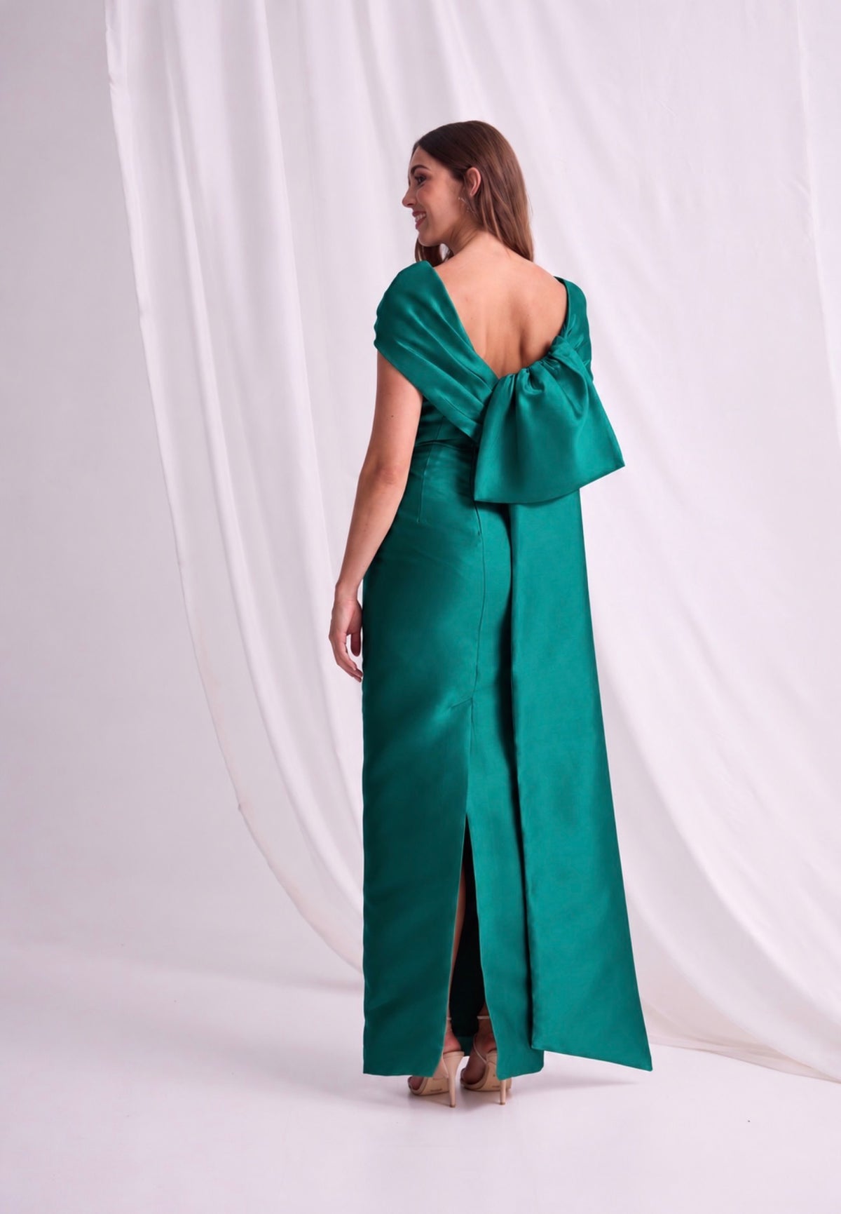Parma Dress emerald