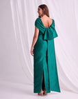 Parma Dress emerald
