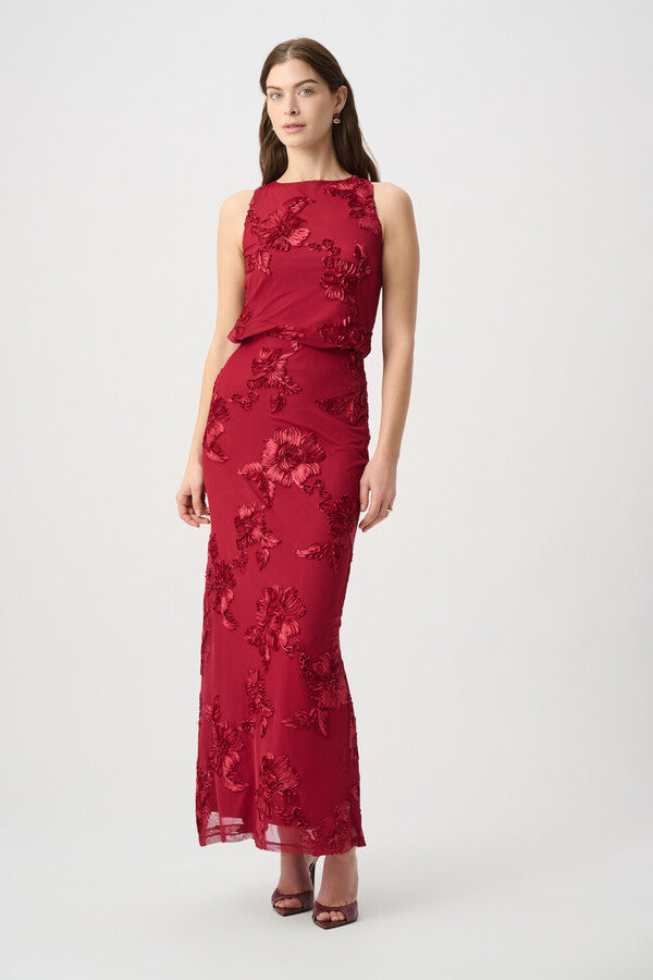 JOSEPH Ribkoff embellished MAXI SKIRT STYLE 264142 to match with top style 264141