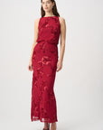 JOSEPH Ribkoff embellished MAXI SKIRT STYLE 264142 to match with top style 264141