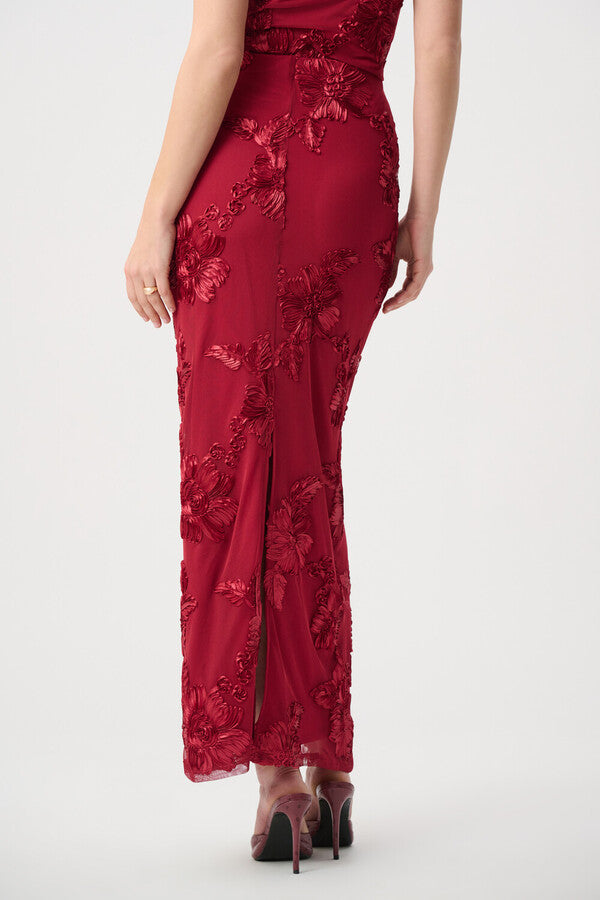 JOSEPH Ribkoff embellished MAXI SKIRT STYLE 264142 to match with top style 264141