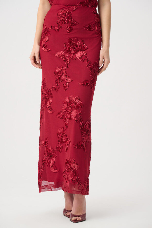 JOSEPH Ribkoff embellished MAXI SKIRT STYLE 264142 to match with top style 264141