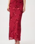 JOSEPH Ribkoff embellished MAXI SKIRT STYLE 264142 to match with top style 264141