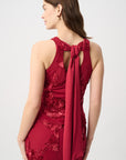 Floral Sleeveless Pullover Style 264141 to match skirt style 264142