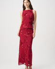 Floral Sleeveless Pullover Style 264141 to match skirt style 264142