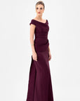 WALLACE OFF SHOULDER GOWN B85D0401