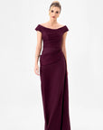 WALLACE OFF SHOULDER GOWN B85D0401